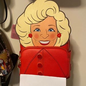 Loungefly Rose Backpack